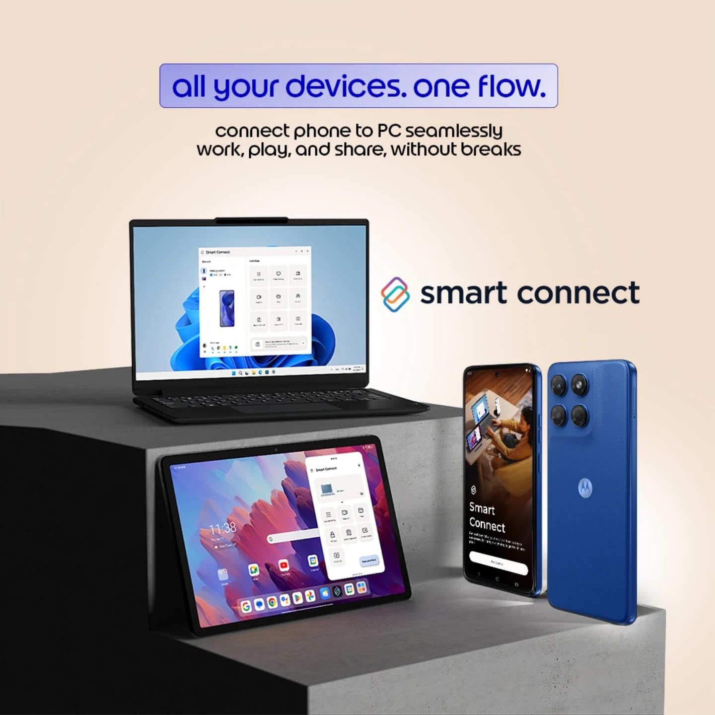 Motorola G77 Power (Pantone Nautical Blue, 8Gb Ram, 128Gb Storage) | Mediatek Dimensity 6400 Octa-Core Processor | 50Mp + 8Mp Ai Dual Rear Camera | 32Mp Front Camera | 6.72-Inch... 8 Motorola G77 Power (Pantone Nautical Blue, 8Gb Ram, 128Gb Storage) | Mediatek Dimensity 6400 Octa-Core Processor | 50Mp + 8Mp Ai Dual Rear Camera | 32Mp Front Camera | 6.72-Inch...