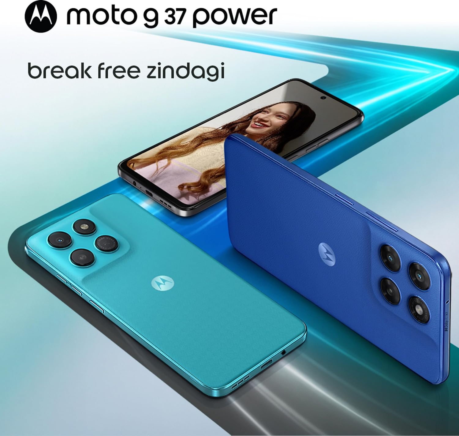 Motorola Moto G37 Power 5G (Pantone Nautical Blue, 128Gb Storage, 4Gb Ram) | 6.67-Inch Hd+ 120Hz Display | Dimensity 6400 | 50Mp Camera | 7000Mah Battery | 30W Charging 6 Motorola Moto G37 Power 5G (Pantone Nautical Blue, 128Gb Storage, 4Gb Ram) | 6.67-Inch Hd+ 120Hz Display | Dimensity 6400 | 50Mp Camera | 7000Mah Battery | 30W Charging