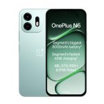 OnePlus N6 | 4GB+128GB | Fresh Mint | Segment's Biggest 8000mAh Battery | Segment's Fastest 45W Charging | Smooth 120Hz Display | 50MP Camera | Military-Grade Durability