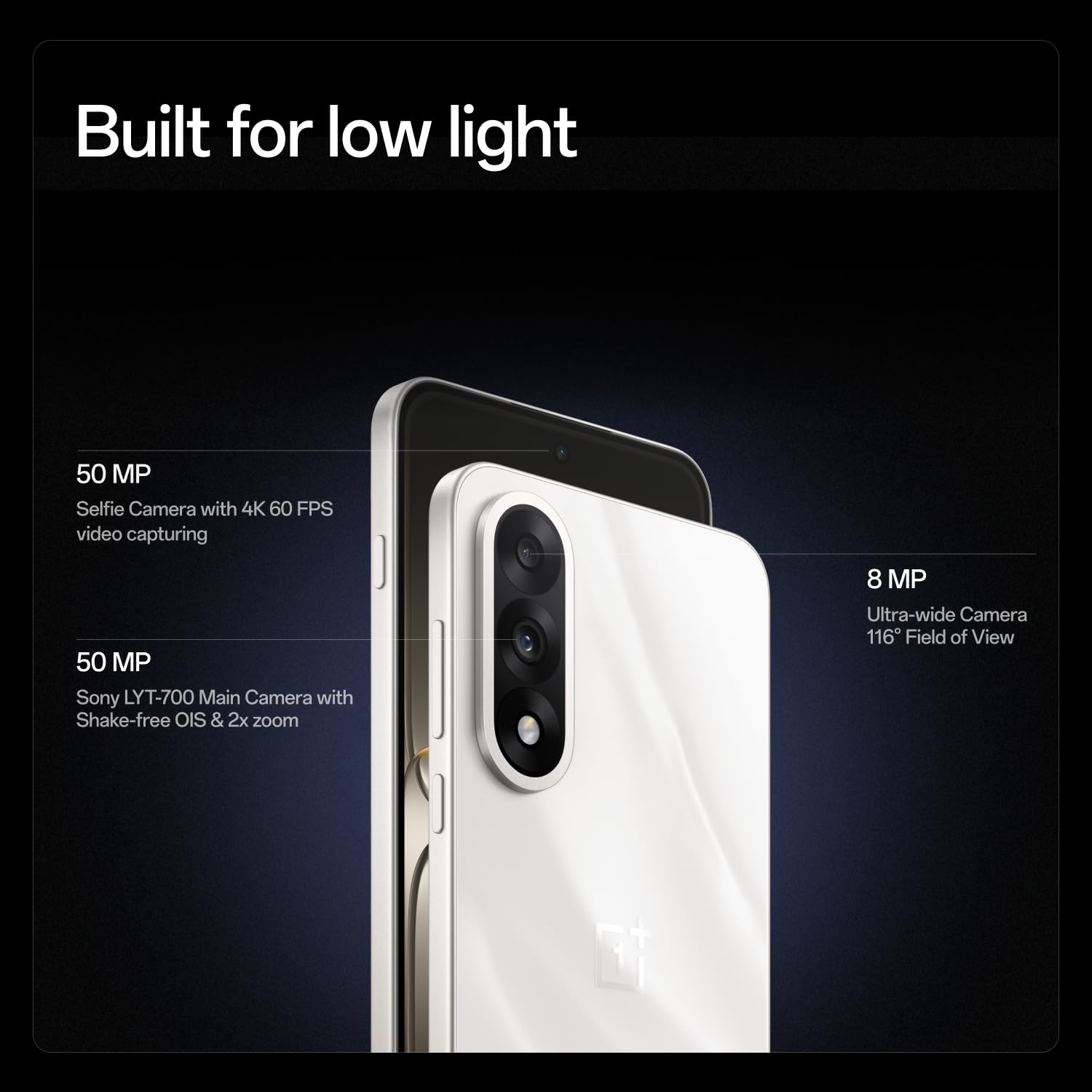 Oneplus Nord 5 | Snapdragon 8S Gen 3 | Stable 144Fps Gaming | Dual 50Mp Flagship Camera | Powered By Oneplus Ai | 256Gb 8Gb | Phantom Grey 8 Oneplus Nord 5 | Snapdragon 8S Gen 3 | Stable 144Fps Gaming | Dual 50Mp Flagship Camera | Powered By Oneplus Ai | 256Gb 8Gb | Phantom Grey