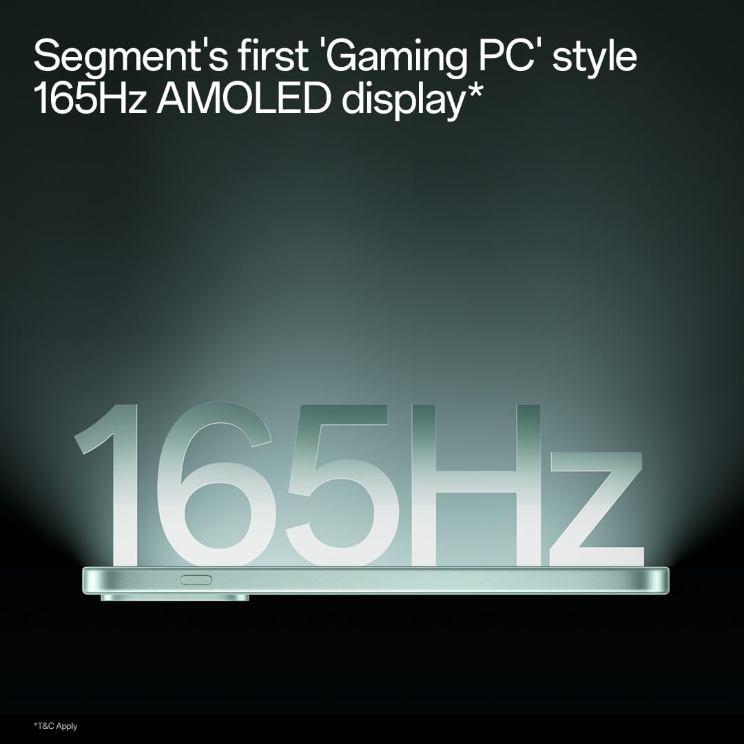 Oneplus Nord 6 | 12Gb+256Gb | Fresh Mint | Snapdragon 8S Gen 4 | Segment'S First Stable 165Fps Gaming | Segment'S Largest 9000Mah Battery | Most Complete Ip Rating |... 8 Oneplus Nord 6 | 12Gb+256Gb | Fresh Mint | Snapdragon 8S Gen 4 | Segment'S First Stable 165Fps Gaming | Segment'S Largest 9000Mah Battery | Most Complete Ip Rating |...