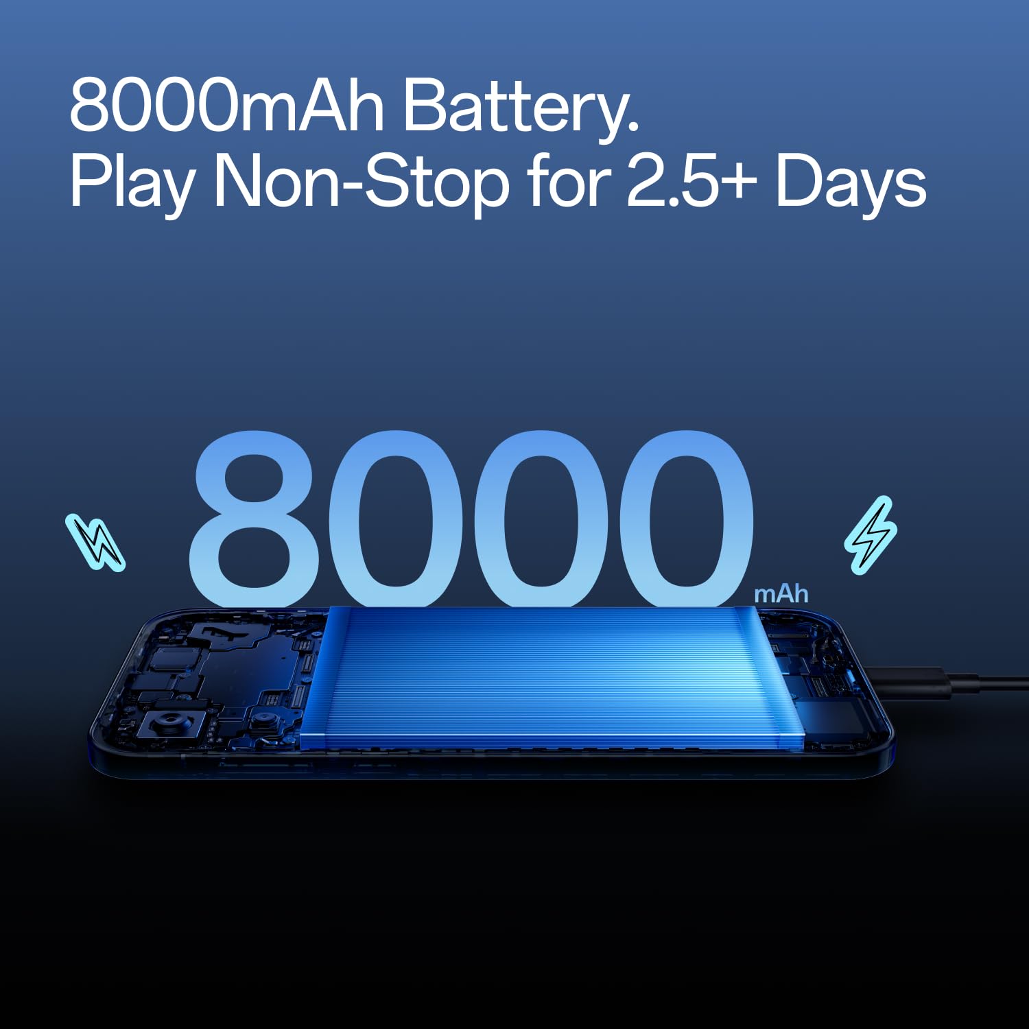 Oneplus Nord Ce6 | 8Gb+256Gb | Fresh Blue | Snapdragon 7S Gen 4 | Segment'S Fastest Touch Response | 8000Mah Battery | 144Hz 1.5K Amoled Display | 50Mp Main + 32Mp Selfie 4K... 6 Oneplus Nord Ce6 | 8Gb+256Gb | Fresh Blue | Snapdragon 7S Gen 4 | Segment'S Fastest Touch Response | 8000Mah Battery | 144Hz 1.5K Amoled Display | 50Mp Main + 32Mp Selfie 4K...