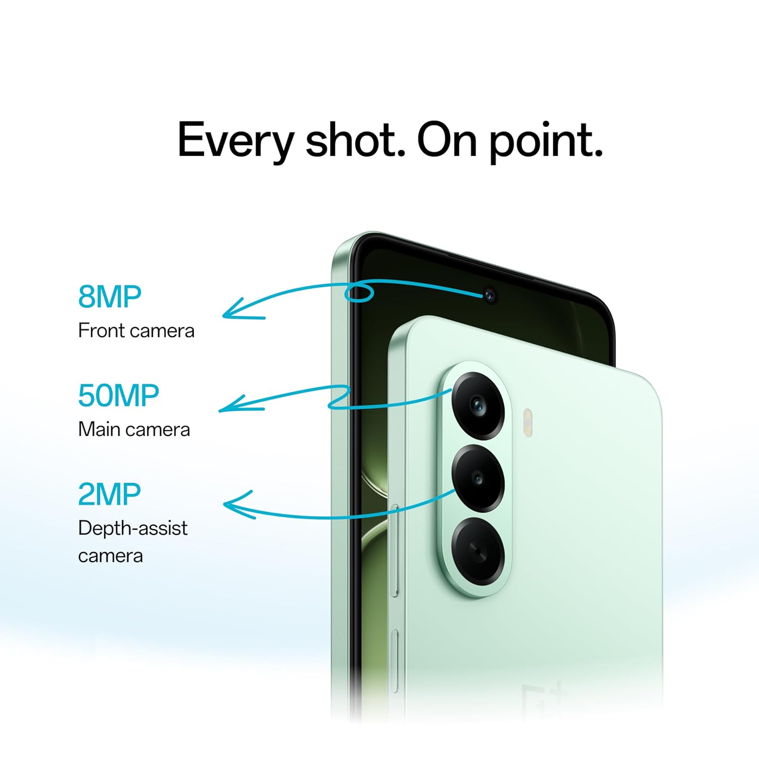 Oneplus Nord Ce6 Lite | 8Gb+128Gb | Vivid Mint | Segment'S Fastest Dimensity 7400 Apex Processor | 7000Mah Battery | Segment'S Highest 144Hz Refresh Rate | 50Mp Main Camera, 4K... 9 Oneplus Nord Ce6 Lite | 8Gb+128Gb | Vivid Mint | Segment'S Fastest Dimensity 7400 Apex Processor | 7000Mah Battery | Segment'S Highest 144Hz Refresh Rate | 50Mp Main Camera, 4K...