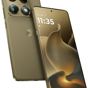 Motorola Signature (Martini Olive, 12GB RAM +256GB Storage)