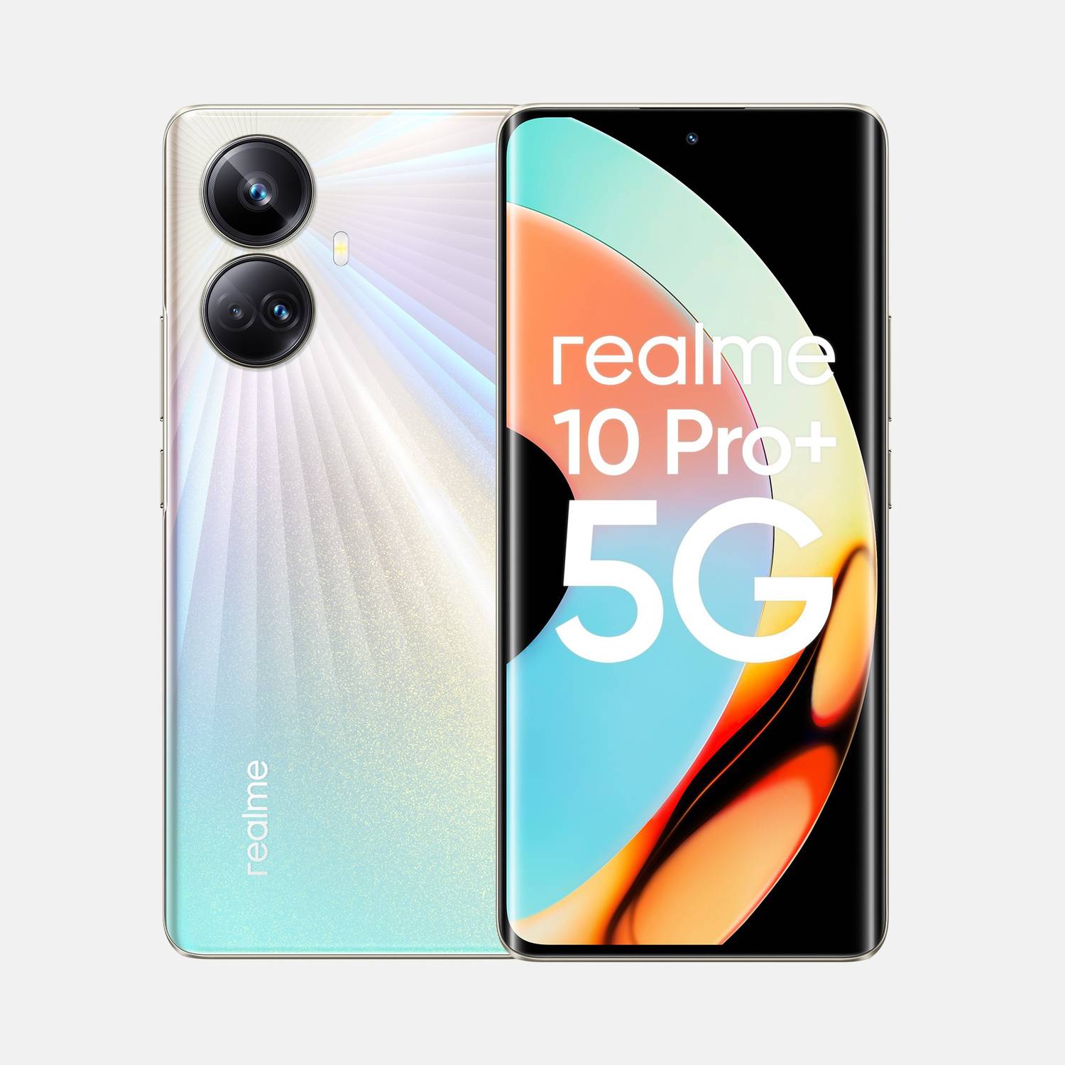Realme 10 Pro+ 5G (Hyperspace, 128 Gb) (6Gb Ram) 1 Realme 10 Pro+ 5G (Hyperspace, 128 Gb)