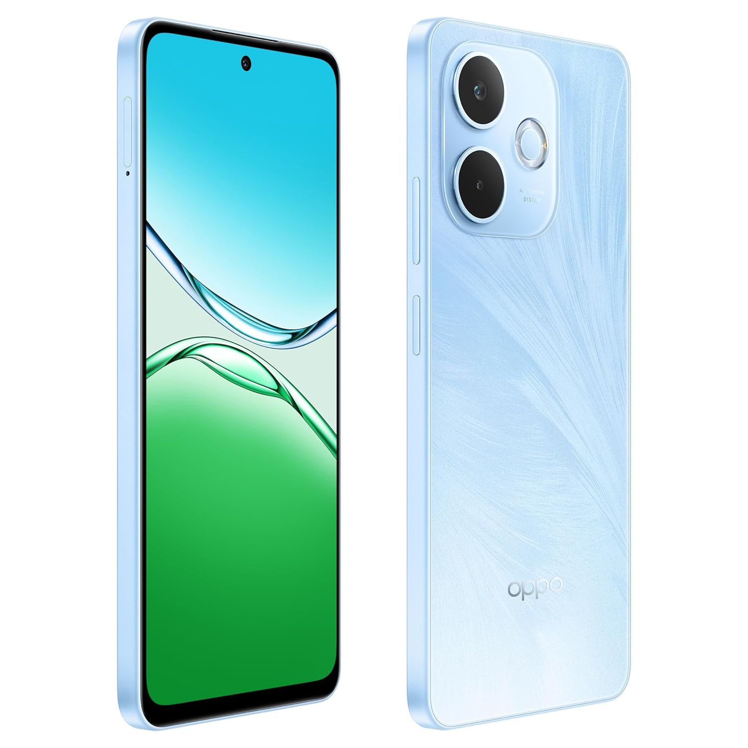 Oppo A5 Pro 5G (Feather Blue, 8Gb Ram, 128Gb Storage)|6.67” Hd+ 120Hz Refresh Rate Screen | 45W Supervooc 10 Oppo A5 Pro 5G (Feather Blue, 8Gb Ram, 128Gb Storage)|6.67” Hd+ 120Hz Refresh Rate Screen | 45W Supervooc|With No Cost Emi/Additional Exchange Offers