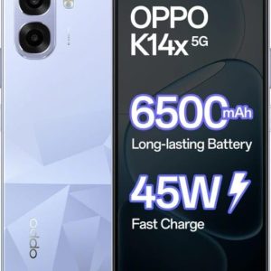 OPPO k14x 5g (Ice Blue) (4gb+128gb)