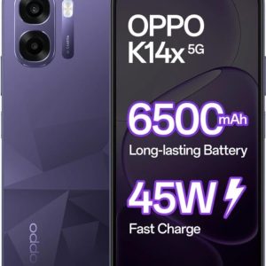 OPPO k14x 5g (Prism Violet) (6gb+128gb)