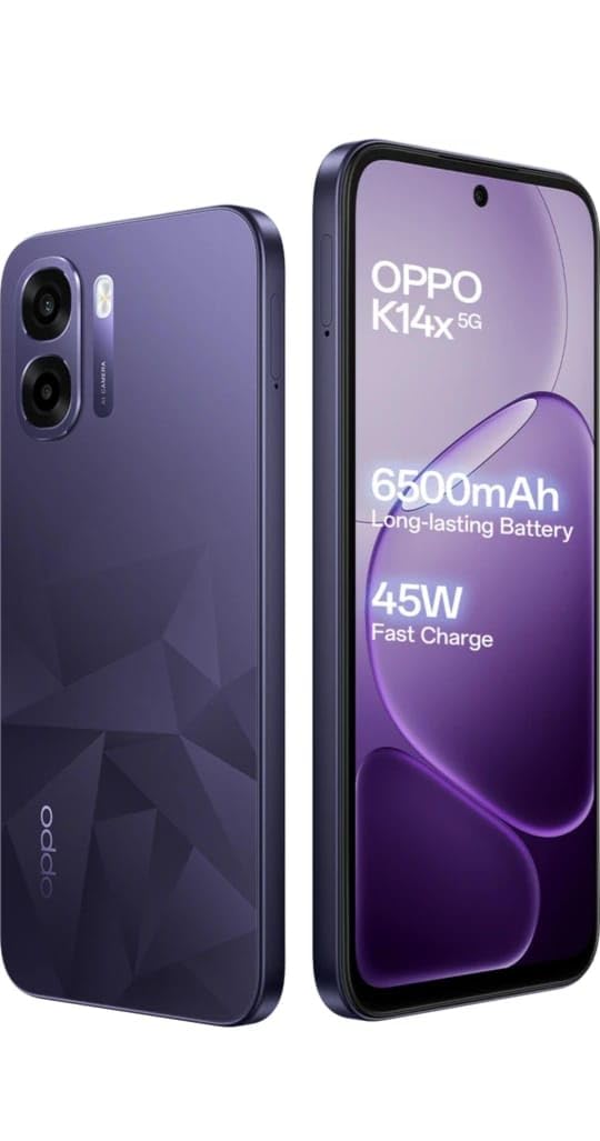 Oppo K14X 5G (Prism Violet) (6Gb+128Gb) 5 Oppo K14X 5G (Prism Violet) (6Gb+128Gb)