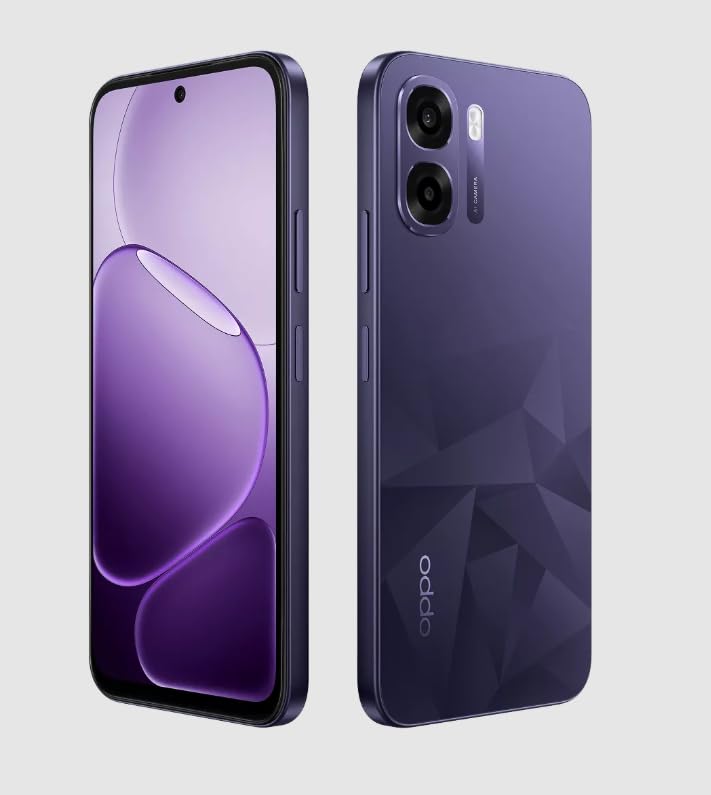 Oppo K14X 5G, Prism Violet, 4Gb Ram, 128Gb Storage 3 Oppo K14X 5G Smartphone, Prism Violet, 4Gb Ram, 128Gb Storage