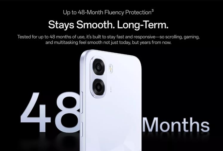 Oppo K14X 5G, Prism Violet, 4Gb Ram, 128Gb Storage 7 Oppo K14X 5G Smartphone, Prism Violet, 4Gb Ram, 128Gb Storage