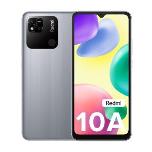 Redmi 10A (Slate Grey, 3GB RAM, 32GB Storage) | 2 Ghz Octa Core Helio G25 | 5000 mAh Battery | Finger Print Sensor | Upto 5GB RAM with RAM Booster
