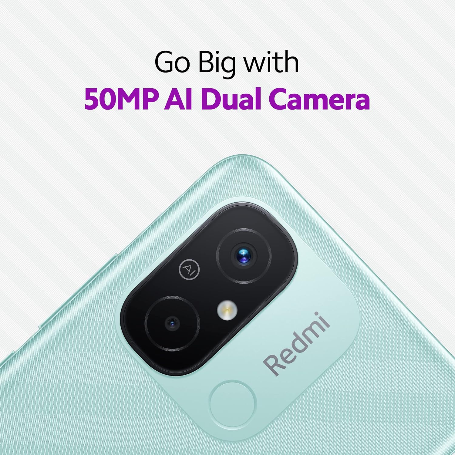 Redmi 12C (Mint Green, 4Gb Ram, 64Gb Storage) | High Performance Mediatek Helio G85 | Big 17Cm(6.71) Hd+ Display With 5000Mah(Typ) Battery 5 Redmi 12C (Mint Green, 4Gb Ram, 64Gb Storage) | High Performance Mediatek Helio G85 | Big 17Cm(6.71) Hd+ Display With 5000Mah(Typ) Battery