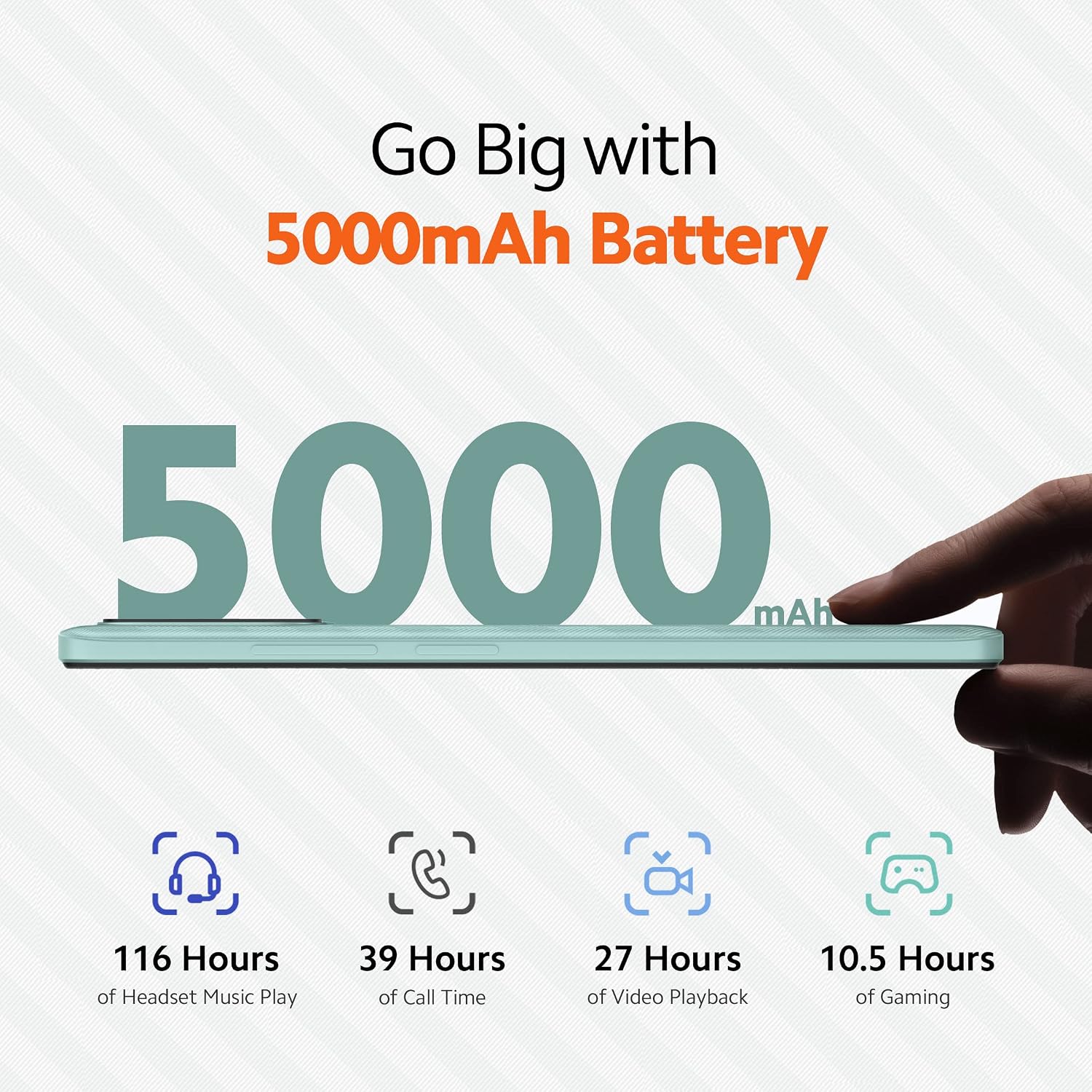 Redmi 12C (Mint Green, 4Gb Ram, 64Gb Storage) | High Performance Mediatek Helio G85 | Big 17Cm(6.71) Hd+ Display With 5000Mah(Typ) Battery 8 Redmi 12C (Mint Green, 4Gb Ram, 64Gb Storage) | High Performance Mediatek Helio G85 | Big 17Cm(6.71) Hd+ Display With 5000Mah(Typ) Battery