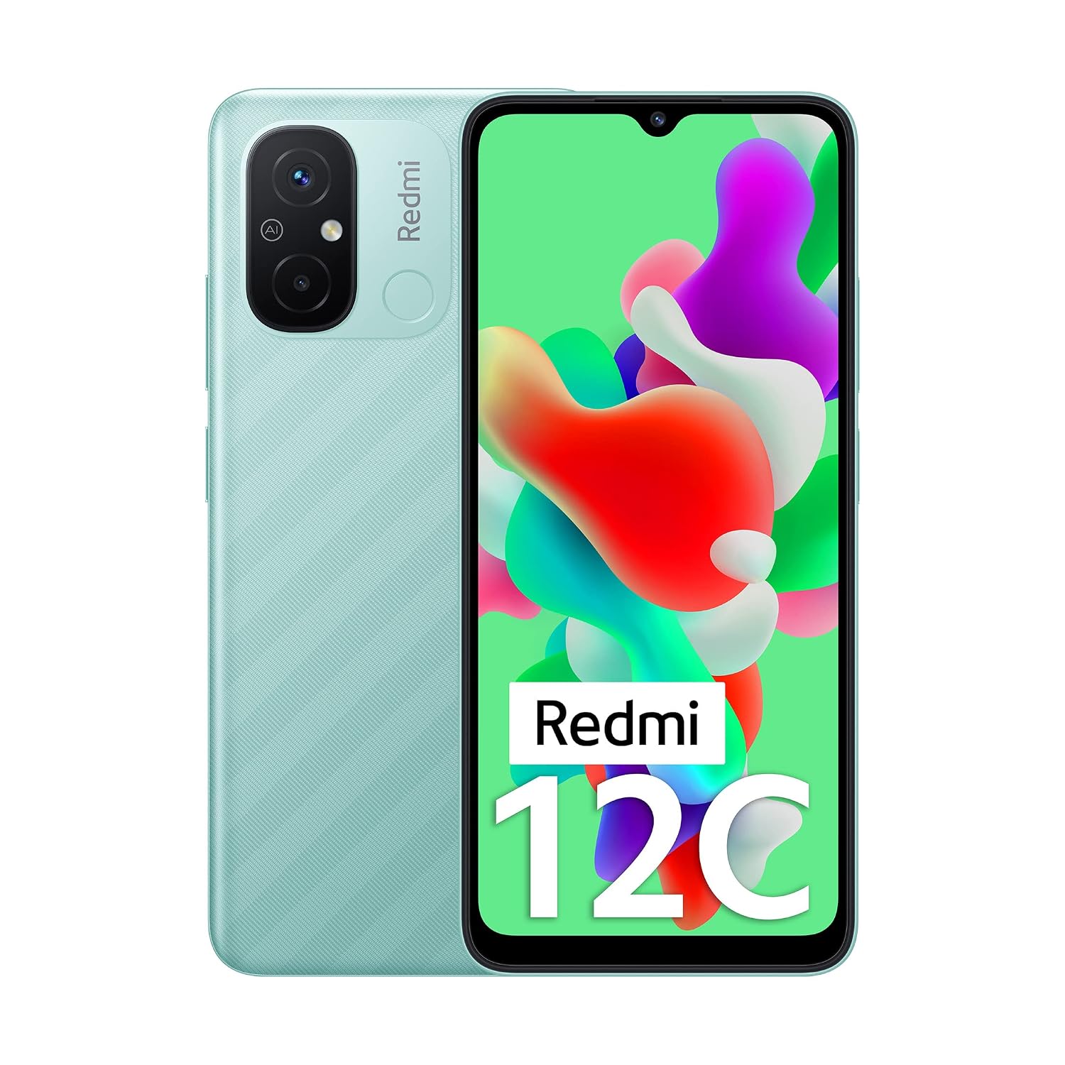 Redmi 12C (Mint Green, 4Gb Ram, 64Gb Storage) | High Performance Mediatek Helio G85 | Big 17Cm(6.71) Hd+ Display With 5000Mah(Typ) Battery 1 Redmi 12C (Mint Green, 4Gb Ram, 64Gb Storage) | High Performance Mediatek Helio G85 | Big 17Cm(6.71) Hd+ Display With 5000Mah(Typ) Battery
