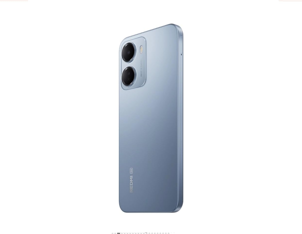 Redmi 15A 5G Awesome Blue 4Gb Ram 128Gb Rom 4 Redmi 15A 5G Awesome Blue 4Gb Ram 128Gb Rom