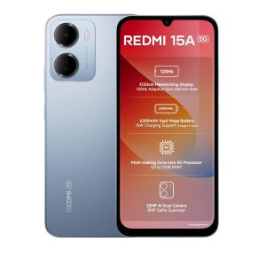 REDMI 15A 5G Awesome Blue 4GB RAM 64GB ROM