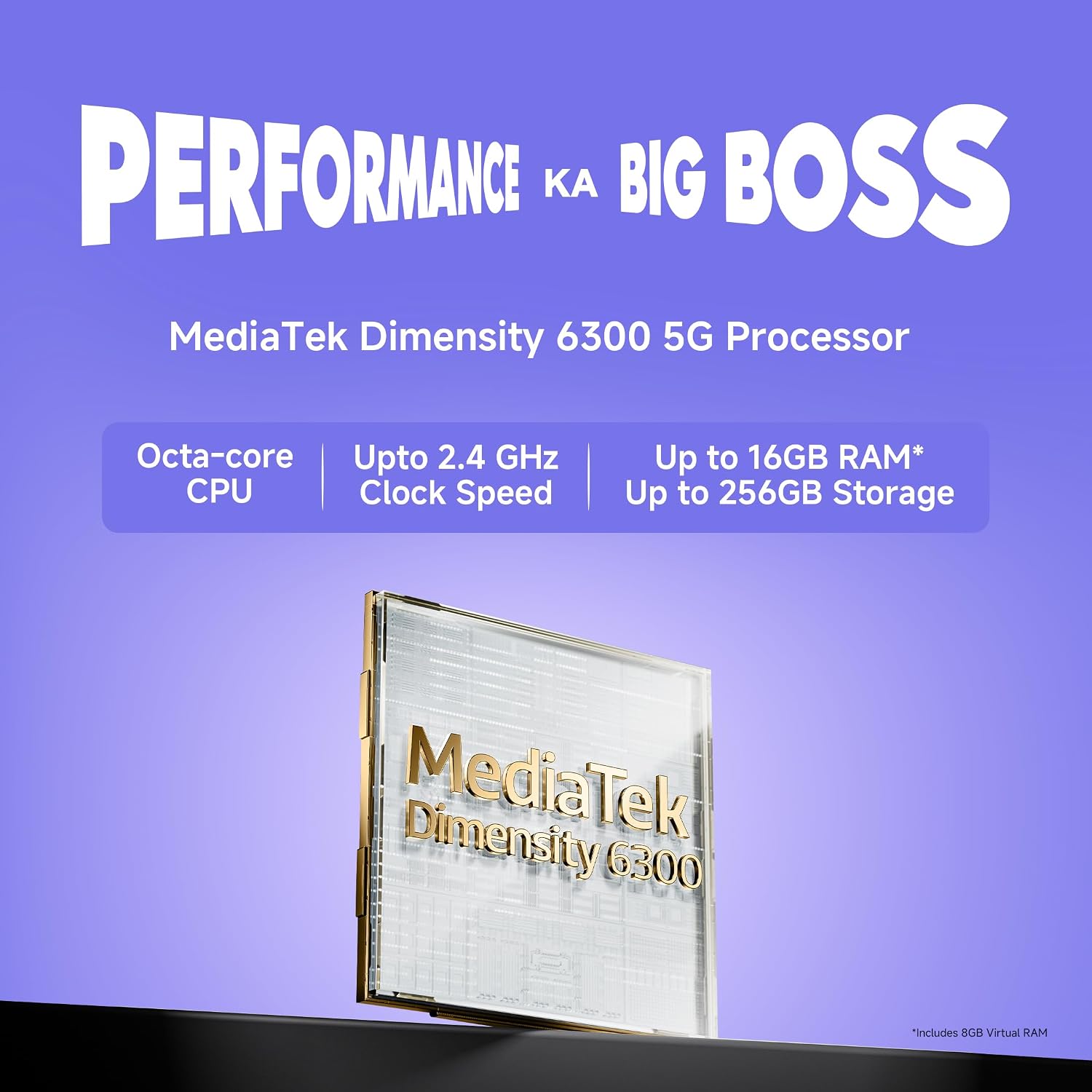 Redmi 15C 5G Dusk Purple 4Gb + 128Gb | Royale Design | Massive 6000Mah Battery | Segment'S Largest 17.53Cm Display Up To 120Hz | Mediatek Dimensity 6300 | 33W Fast Charging |... 8 Redmi 15C 5G Dusk Purple 4Gb + 128Gb | Royale Design | Massive 6000Mah Battery | Segment'S Largest 17.53Cm Display Up To 120Hz | Mediatek Dimensity 6300 | 33W Fast Charging |...