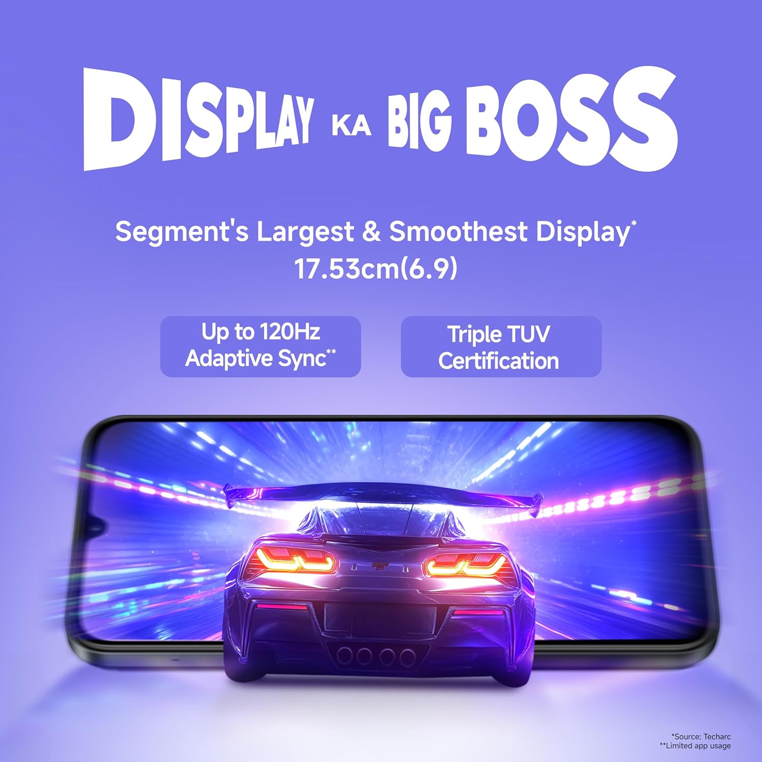 Redmi 15C 5G Dusk Purple 4Gb + 128Gb | Royale Design | Massive 6000Mah Battery | Segment'S Largest 17.53Cm Display Up To 120Hz | Mediatek Dimensity 6300 | 33W Fast Charging |... 9 Redmi 15C 5G Dusk Purple 4Gb + 128Gb | Royale Design | Massive 6000Mah Battery | Segment'S Largest 17.53Cm Display Up To 120Hz | Mediatek Dimensity 6300 | 33W Fast Charging |...