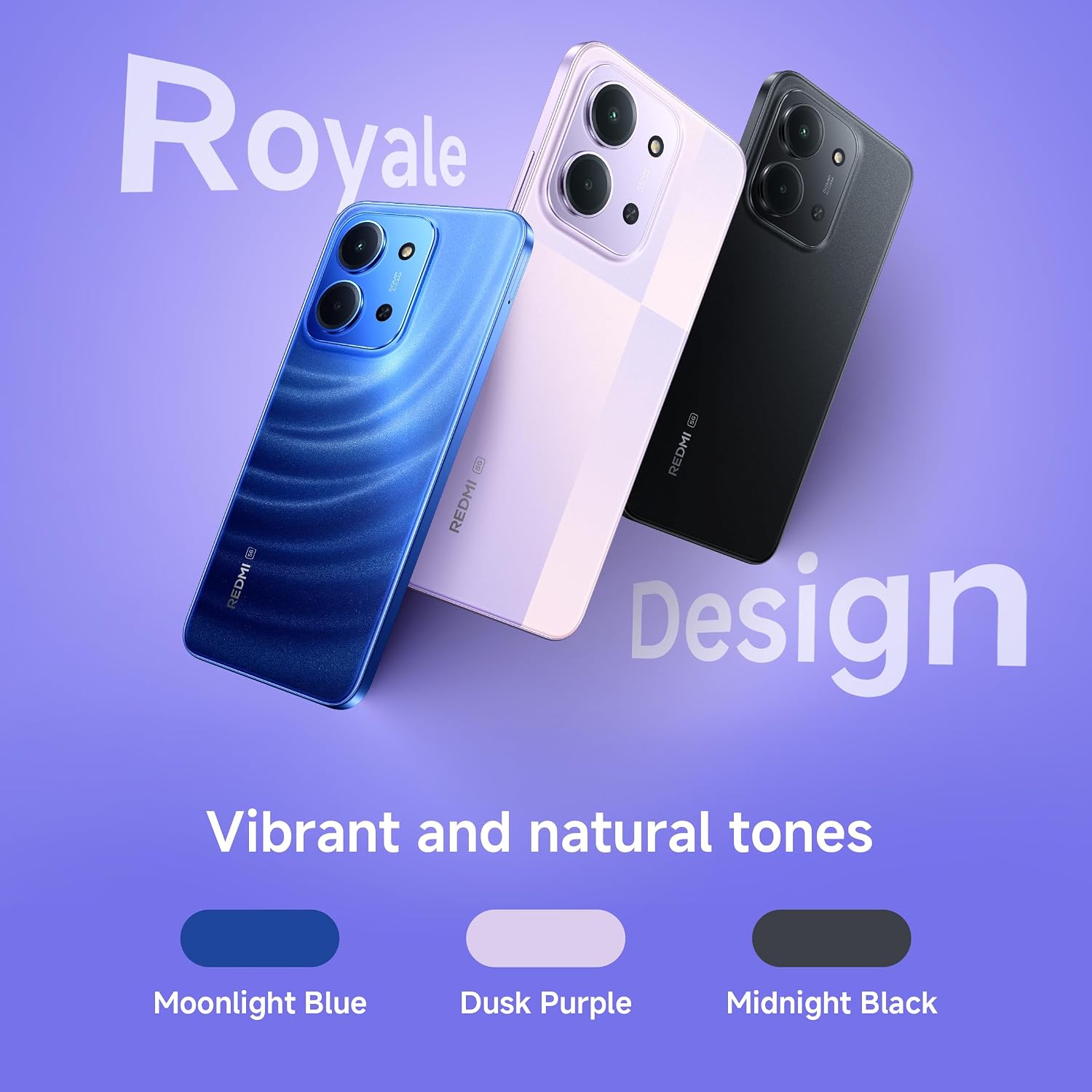Redmi 15C 5G Dusk Purple 6Gb + 128Gb | Royale Design | Massive 6000Mah Battery | Segment'S Largest 17.53Cm Display Up To 120Hz | Mediatek Dimensity 6300 | 33W Fast Charging |... 4 Redmi 15C 5G Dusk Purple 6Gb + 128Gb | Royale Design | Massive 6000Mah Battery | Segment'S Largest 17.53Cm Display Up To 120Hz | Mediatek Dimensity 6300 | 33W Fast Charging |...