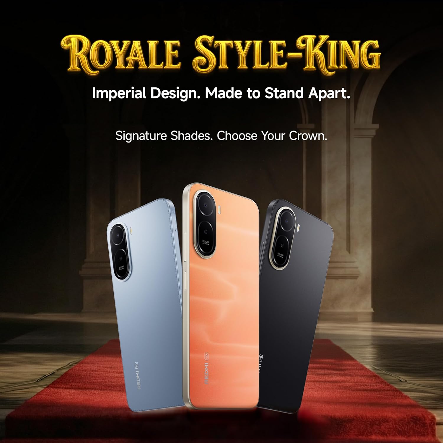 Redmi A7 Pro 5G (Sunset Orange, 4Gb Ram,128Gb Storage) | Segment'S Fastest Processor | Segment'S Largest Battery | Segment'S Largest &Amp; Smoothest 6.9In 120Hz Display 4 Redmi A7 Pro 5G (Sunset Orange, 4Gb Ram,128Gb Storage) | Segment'S Fastest Processor | Segment'S Largest Battery | Segment'S Largest &Amp; Smoothest 6.9In 120Hz Display