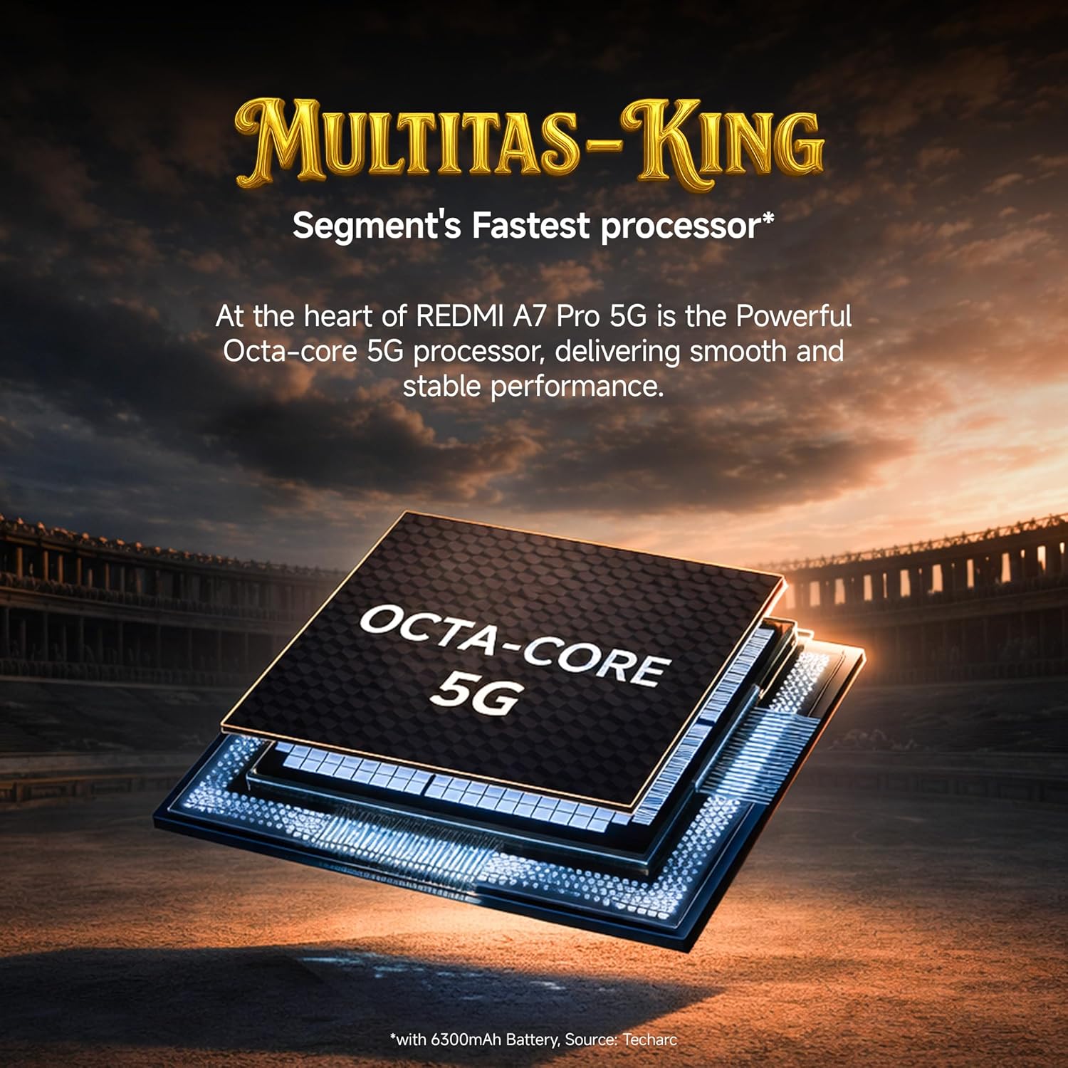 Redmi A7 Pro 5G (Sunset Orange, 4Gb Ram,128Gb Storage) | Segment'S Fastest Processor | Segment'S Largest Battery | Segment'S Largest &Amp; Smoothest 6.9In 120Hz Display 5 Redmi A7 Pro 5G (Sunset Orange, 4Gb Ram,128Gb Storage) | Segment'S Fastest Processor | Segment'S Largest Battery | Segment'S Largest &Amp; Smoothest 6.9In 120Hz Display