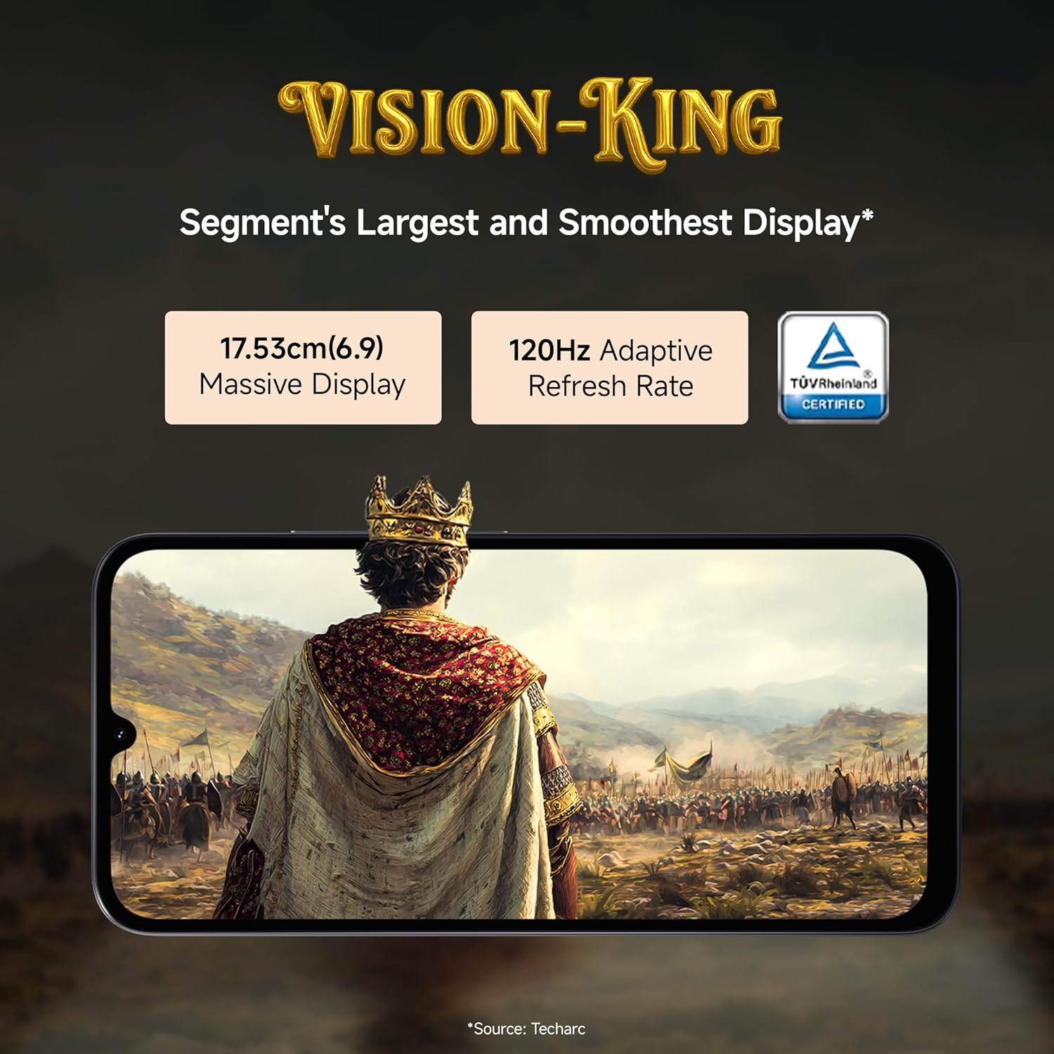 Redmi A7 Pro 5G (Sunset Orange, 4Gb Ram,128Gb Storage) | Segment'S Fastest Processor | Segment'S Largest Battery | Segment'S Largest &Amp; Smoothest 6.9In 120Hz Display 7 Redmi A7 Pro 5G (Sunset Orange, 4Gb Ram,128Gb Storage) | Segment'S Fastest Processor | Segment'S Largest Battery | Segment'S Largest &Amp; Smoothest 6.9In 120Hz Display