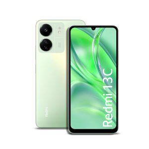 Xiaomi Redmi 13C (Starshine Green, 8GB RAM, 256GB Storage) | Powered by 4G MediaTek Helio G85 | 90Hz Display | 50MP AI Triple Camera