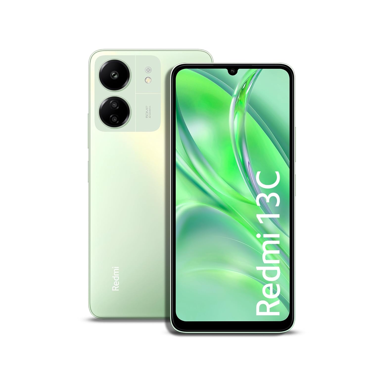 Xiaomi Redmi 13C (Starshine Green, 8Gb Ram, 256Gb Storage) | Mediatek Helio G85 | 90Hz Display | 50Mp Ai Triple Camera 1 Xiaomi Redmi 13C (Starshine Green, 8Gb Ram, 256Gb Storage) | Powered By 4G Mediatek Helio G85 | 90Hz Display | 50Mp Ai Triple Camera